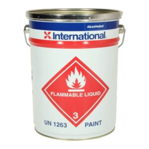 International Intertuf 16 Blacking Paint (Black / 5L)