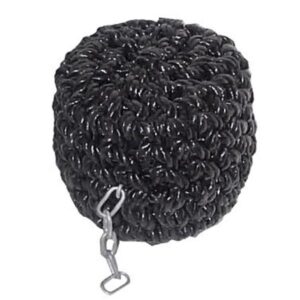 AG Small Button Fender Black
