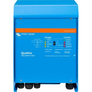 Victron Quattro Inverter Charger (12V / 3000VA / 120A)