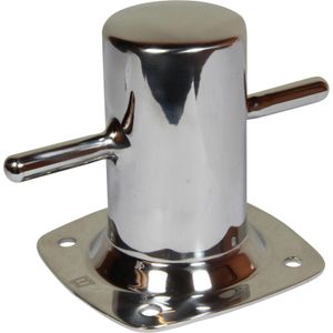 Vetus Bolt On Stainless Steel Bollard (171mm Height / 80mm Diameter)