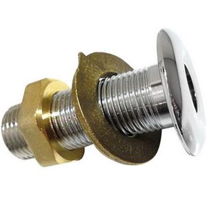 Foresti & Suardi Skin Fitting 1/2" BSP Chrome