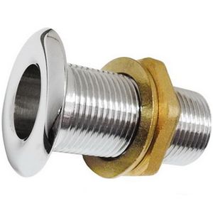 Foresti & Suardi Skin Fitting 1" BSP Chrome