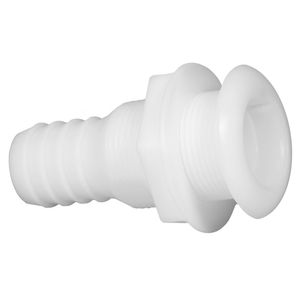 JC Skin Fitting Plastic 1-1/4" Hose