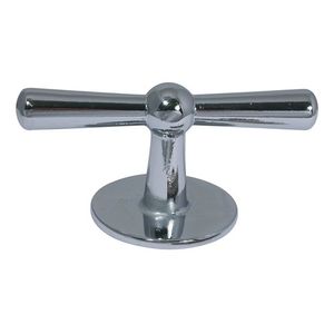 Mooring Bollard Chrome Cleat (130mm Long / Bolt Through)